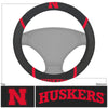 University of Nebraska Embroidered Steering Wheel Cover