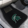 Michigan State University Embroidered Car Mat Set - 2 Pieces