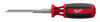 Milwaukee  SAE Hex Key  9-in-1  Multi-Bit Driver  9 in.