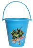 Midwest Glove TM8K Kids Plastic Ninja Turtles Gardening Bucket (Pack of 6)