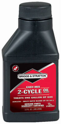 Ashless 2-Cycle Engine Oil, 3.2-oz. (Pack of 24)