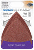 Dremel Multi-Max 3 in. X 3 in. L Aluminum Oxide Sandpaper 18 pk