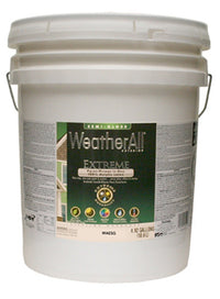 Premium Extreme Exterior Paint/Primer In One, White, Pastel Base, 5-Gal.