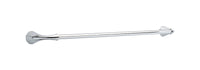 Delta  Addison  Chrome  Towel Bar  24 in. L Die Cast Zinc