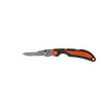 Gerber Vital Black/Orange Stainless Steel 6.9 in. Folding Knife