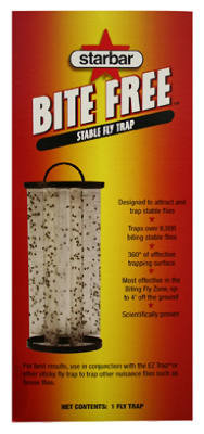 Starbar  Bite Free  Fly Trap  1 pk