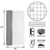 Garden Craft 24 in. H X 50  L Steel Hardware Cloth