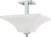 CEILING 2-LITE SEMI PARKER CHR