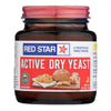 Red Star Nutritional Yeast Yeast - Active - Dry - Case of 12 - 4 oz