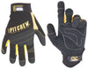 CLC Work Gear Pit Crew Men's Mechanics Glove Black/Yellow M