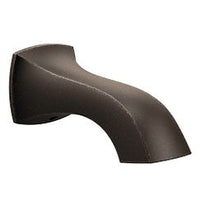 Oil rubbed bronze nondiverter spouts