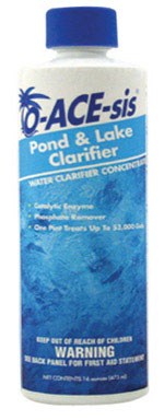 O-Ace Sis Pond And Lake Clarifier 16 Oz (Case of 18)