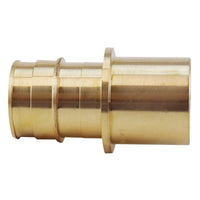 Apollo PEX-A 1 in. Expansion PEX in to T X 1 in. D Sweat  Brass Male Adapter (Pack of 25)