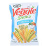 Sensible Portions Garden Veggie Straws - Zesty Ranch - Case of 12 - 5 oz.