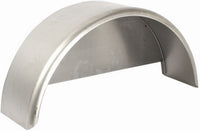 Replacement Single-Axle Trailer Fender, 16 Gauge Steel, 9 x 32 x 15-In.