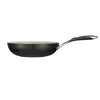 Ceramica Deluxe 11 in Ceramic Stir-Fry - Black