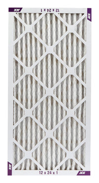 Ace Electrostatic Furnace Filter Electrostatic Electrostatic 13 Merv (Pack of 6)