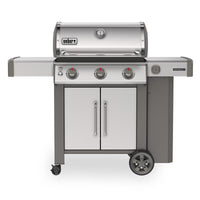 Weber Genesis II S-315 3 Burner Liquid Propane Grill Stainless Steel