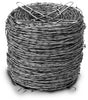 Red Brand  1320 ft. L 12.5 Ga. 2-point  Galvanized Steel  Barbed Wire