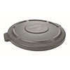 Rubbermaid Commercial FG264560GRAY 44 Gallon Brute® Self-Draining Container Lid  (Pack of 4)