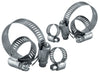 PlumbCraft 9/16 in to 1-1/16 in. SAE 10 Silver Hose Clamp Stainless Steel