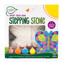 Creative Roots Paint Your Own Stepping Stone Activity Kit Paper/Plastic