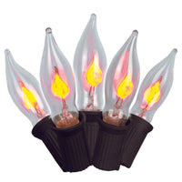 Sienna  Battery  Flicker Flame Light  Christmas Decoration (Pack of 6)