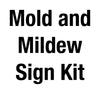 Mold And Mildew Signage