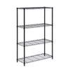 Honey-Can-Do 54 in. H X 36.00 in. W X 14 in. D Steel Shelving Unit