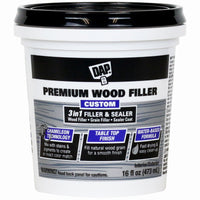 DAP Premium Wood Filler, 3-in-1 Formula, 16-oz.