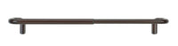 Umbra Bronze Twilight Room Darkening Drapery Rod 48 in. L X 88 in. L