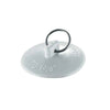 PlumbCraft 1-3/8 in. White Rubber Sink Stopper