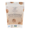 Bakeology Cookie Bites - Snickerdoodle - Case of 12 - 6 oz.