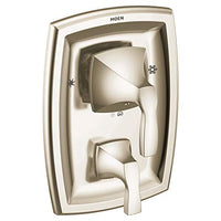 Polished nickel Posi-Temp(R) with diverter tub/shower valve only