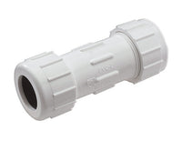 NDS Schedule 40 1/2 in. Compression each X 1/2 in. D Compression PVC Coupling 1 pk