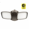 Feit Electric S8DFL/850/DD/BZ 25 Watt 1750 Lumen 5000 Kelvin Bronze Dusk To Dawn LED Dual Flood Light Fixture