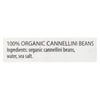 Bioitalia Beans - Cannellini Beans - Case of 12 - 14 oz.