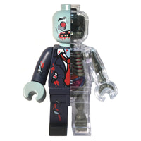 Funny Anatomy 4D Master Brick Man Zombie