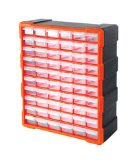 Tactix 6-1/4 in. W X 19 in. H Storage Bin Plastic 60  Orange