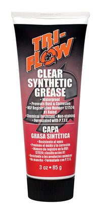 Tri-Flow Synthetic Grease Silicone Lubricant 3 oz.