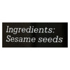 Sushi Chef White Sesame Seeds - 3.75 oz.