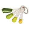 Chef'n  SleekStor  Multi-Colored  Plastic  Nesting Spoons