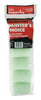 Wooster Painter's Choice Fabric 4 in. W X 1/2 in. Trim Paint Roller Cover 6 pk