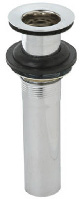 1-1/4-Inch O.D. Tube x 5-Inch Chrome Drain Plug