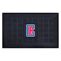 NBA - Los Angeles Clippers Heavy Duty Door Mat - 19.5in. x 31in.