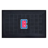 NBA - Los Angeles Clippers Heavy Duty Door Mat - 19.5in. x 31in.