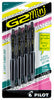 Pilot G2 Black Retractable Gel Pen 4 pk (Pack of 6)