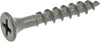 Fas-N-Tite Wood Screws, Phillips, Gray Ceramic, 1-1/4 x #8, 5-Lbs.