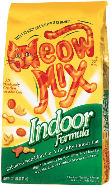 Meow mix outlet indoor formula