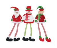 Celebrations  Christmas  Tree Topper  Multicolored  Polyester  1 each (Pack of 4)